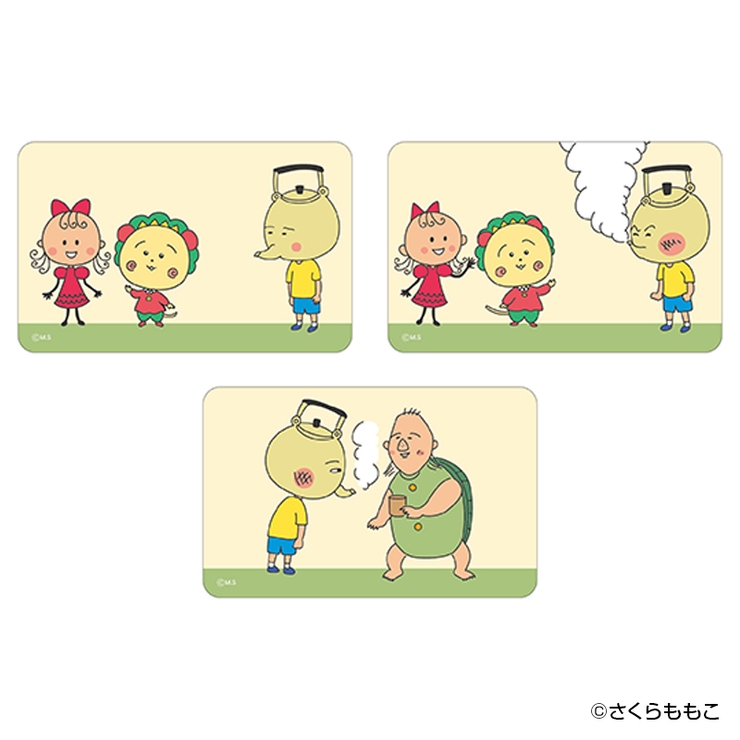 コジコジ まじかる百貨店ステッカー(5) | BACKYARD FAMILY | 詳細画像1 