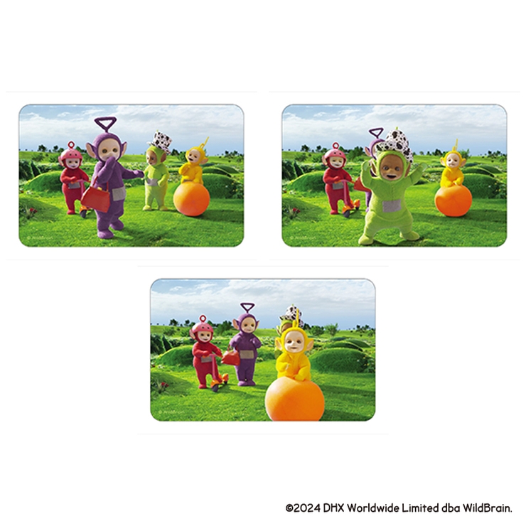 テレタビーズ まじかる百貨店ステッカー(1) | BACKYARD FAMILY | 詳細画像1 
