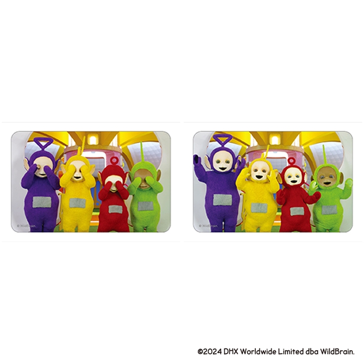 テレタビーズ まじかる百貨店ステッカー(2) | BACKYARD FAMILY | 詳細画像1 