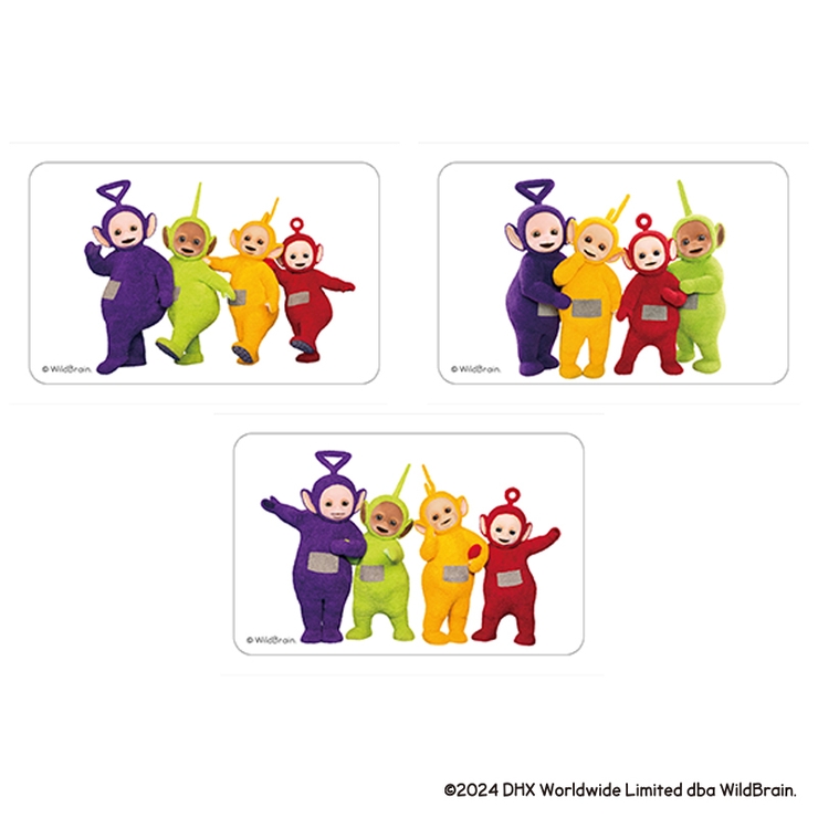 テレタビーズ まじかる百貨店クリアカード(5) | BACKYARD FAMILY | 詳細画像1 