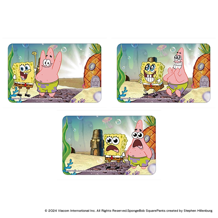 スポンジ・ボブ まじかる百貨店ステッカー(3) | BACKYARD FAMILY | 詳細画像1 