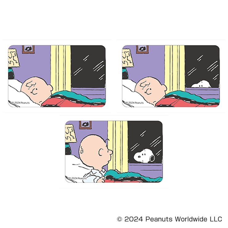 PEANUTS まじかる百貨店ステッカー(10) | BACKYARD FAMILY | 詳細画像1 