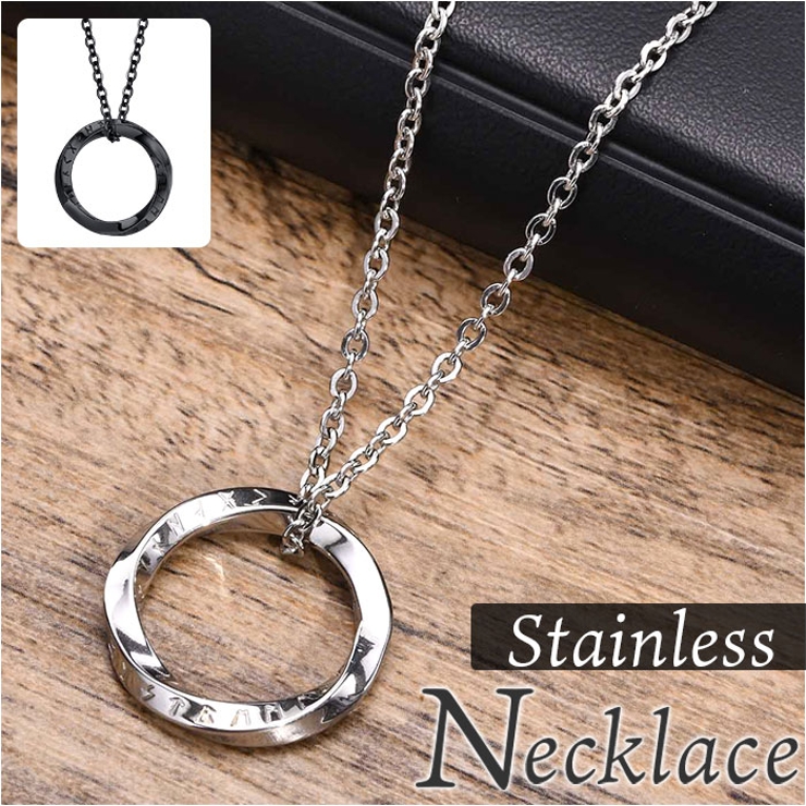 ステンレスデザインネックレス | BACKYARD FAMILY | 詳細画像1 