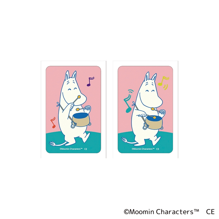 ムーミン まじかる百貨店ステッカー(1) | BACKYARD FAMILY | 詳細画像1 