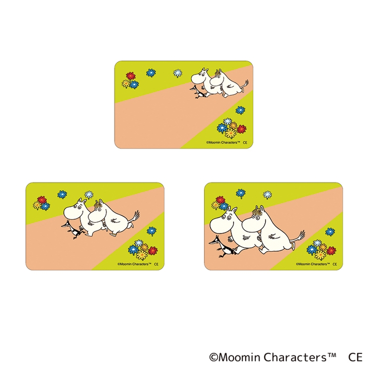 ムーミン まじかる百貨店ステッカー(10) | BACKYARD FAMILY | 詳細画像1 