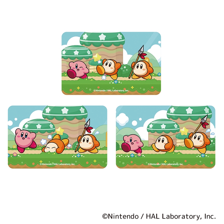 星のカービィ まじかる百貨店ステッカー(2) | BACKYARD FAMILY | 詳細画像1 