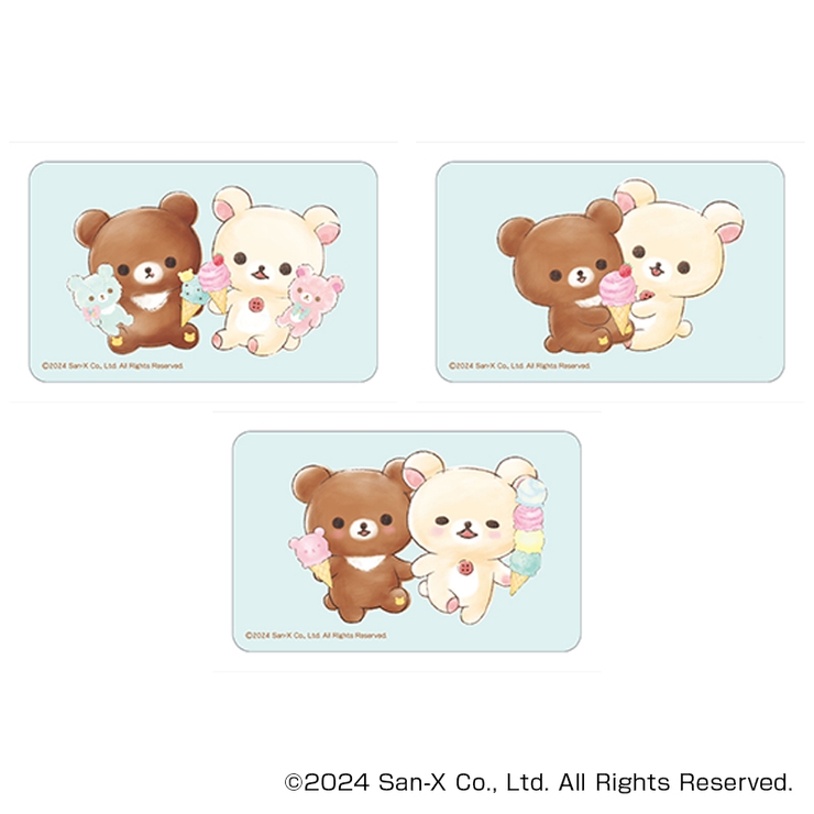 リラックマ まじかる百貨店ステッカー(4) | BACKYARD FAMILY | 詳細画像1 