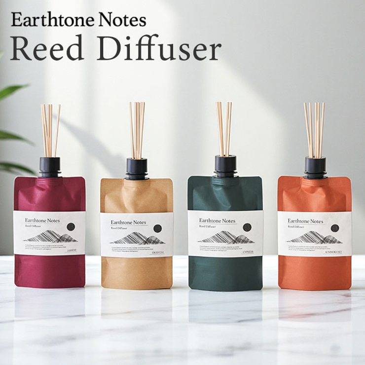 Earthtone Notes Reed Diffuser | BACKYARD FAMILY | 詳細画像1 
