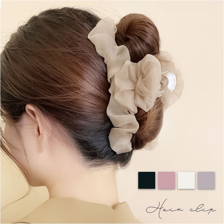 ヘアクリップ バンスクリップ | BACKYARD FAMILY | 詳細画像1 