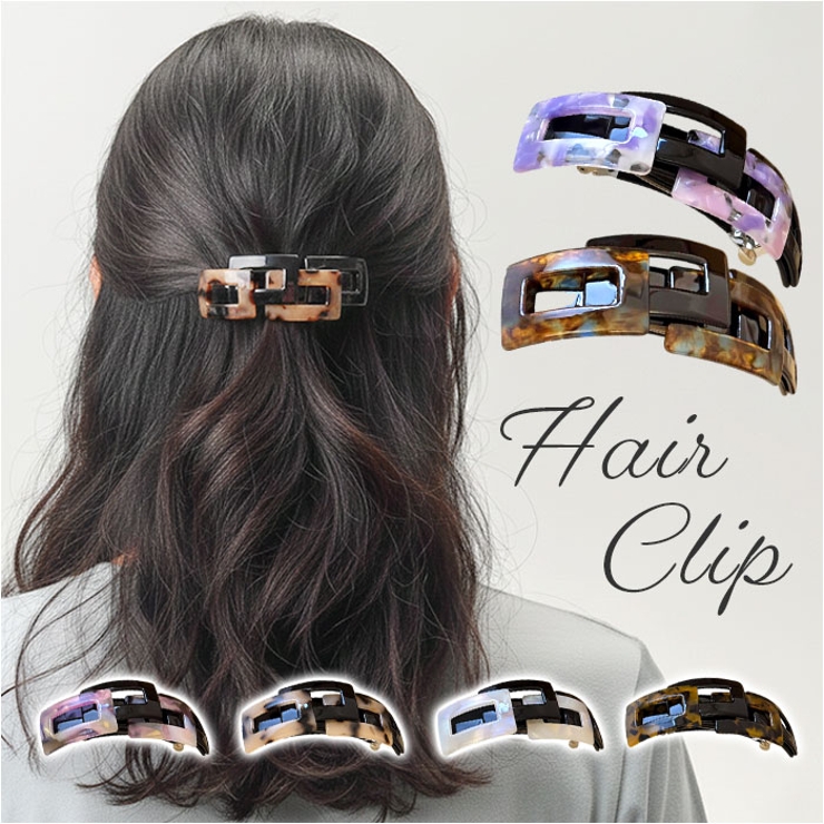 バレッタ ヘアクリップ | BACKYARD FAMILY | 詳細画像1 