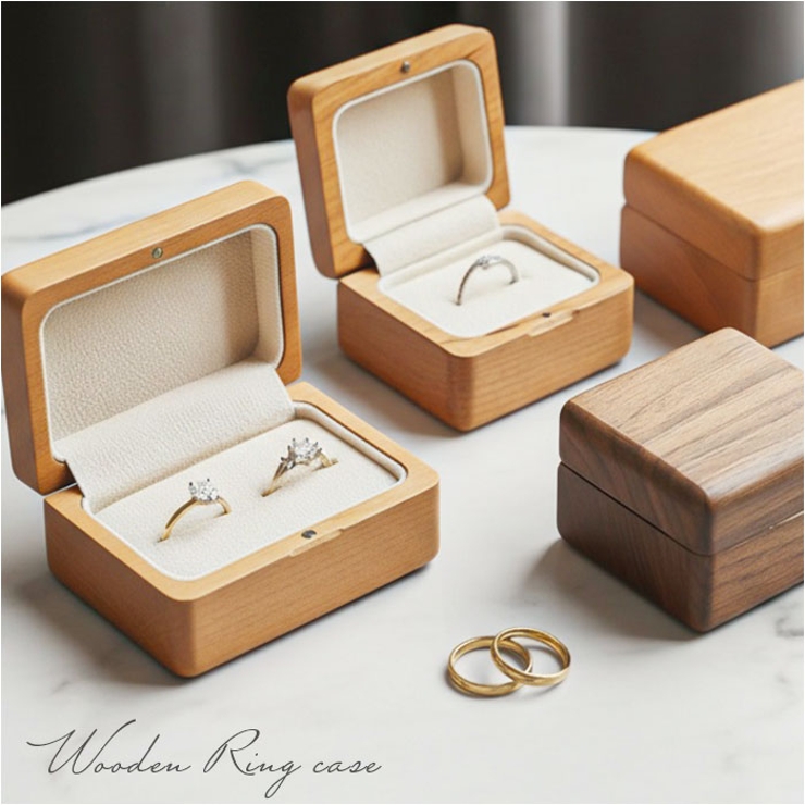 リングケース 指輪ケース 木製 収納 おしゃれ | BACKYARD FAMILY | 詳細画像1 