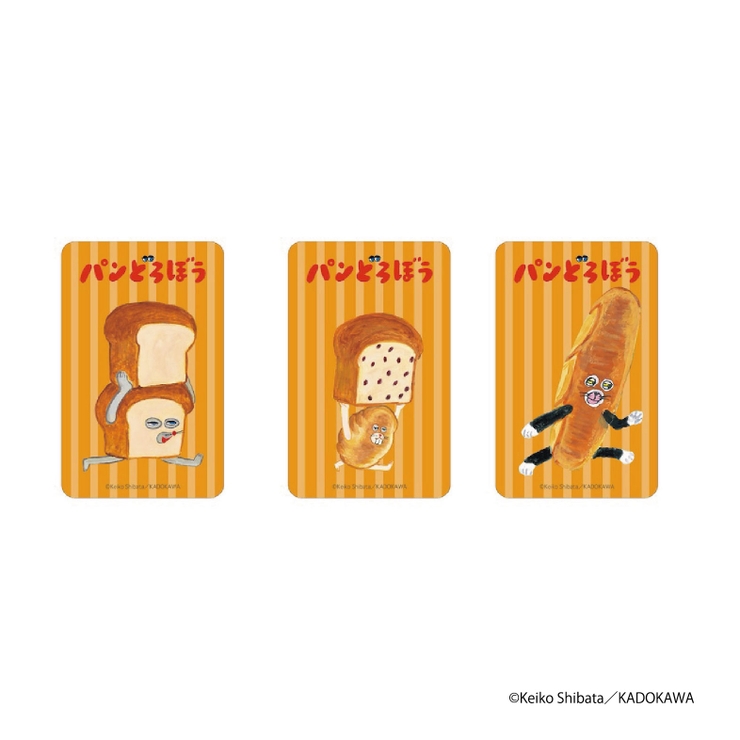 パンどろぼう まじかる百貨店ステッカー | BACKYARD FAMILY | 詳細画像1 