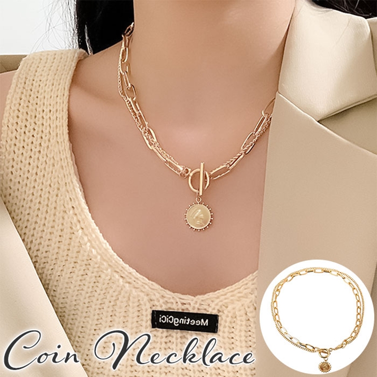 チェーンコインネックレス | BACKYARD FAMILY | 詳細画像1 