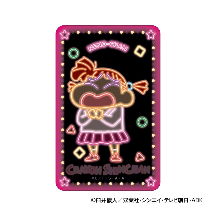 クレヨンしんちゃん まじかる百貨店ステッカー | BACKYARD FAMILY | 詳細画像1 