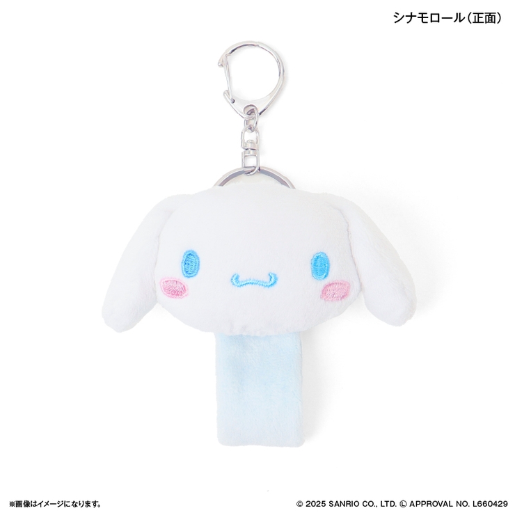 サンリオキャラクターズ 蓄光マスコットループホルダー | BACKYARD FAMILY | 詳細画像1 