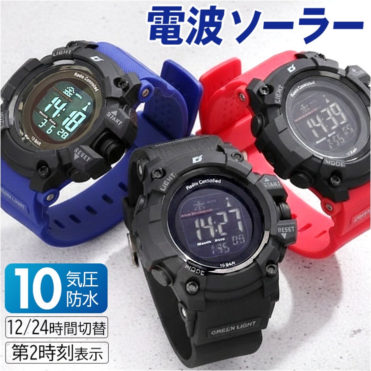 Dash 電波ソーラーウォッチR ADWW18107RC SOL | BACKYARD FAMILY | 詳細画像1 