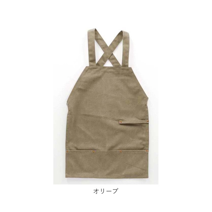 キャンバスエプロン バッククロス 20oz | BACKYARD FAMILY | 詳細画像10 