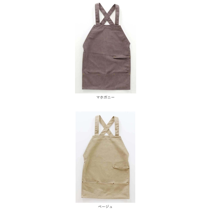 キャンバスエプロン バッククロス 20oz | BACKYARD FAMILY | 詳細画像11 