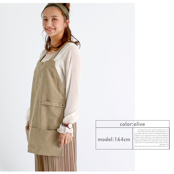 キャンバスエプロン バッククロス 20oz | BACKYARD FAMILY | 詳細画像3 