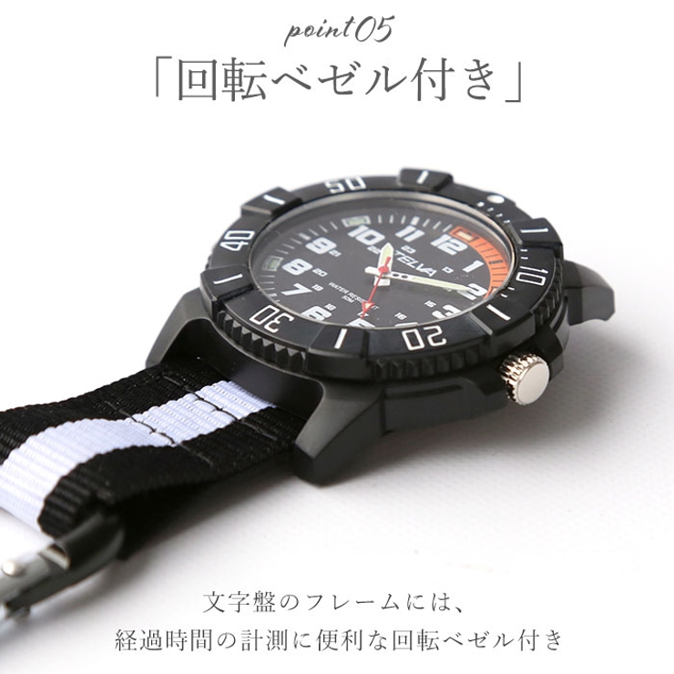 TELVA テルバ アナログ ハンギングウオッチ | BACKYARD FAMILY | 詳細画像10 