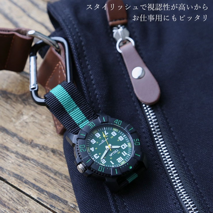 TELVA テルバ アナログ ハンギングウオッチ | BACKYARD FAMILY | 詳細画像3 