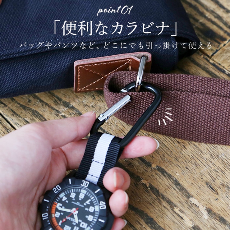 TELVA テルバ アナログ ハンギングウオッチ | BACKYARD FAMILY | 詳細画像6 