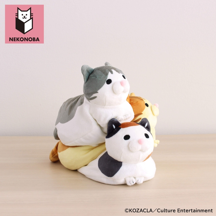 NEKONOBA もっちりぬいぐるみ | BACKYARD FAMILY | 詳細画像10 