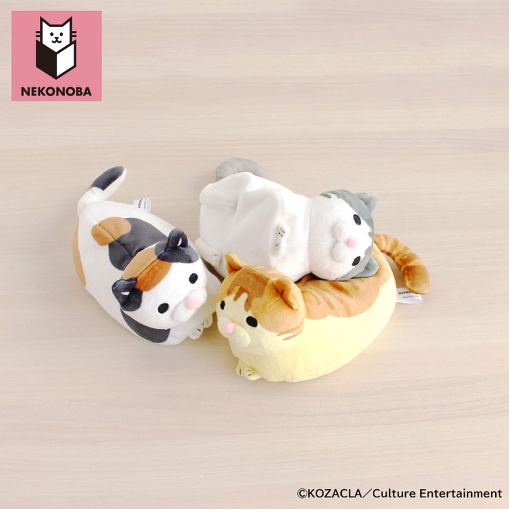 NEKONOBA もっちりぬいぐるみ | BACKYARD FAMILY | 詳細画像11 