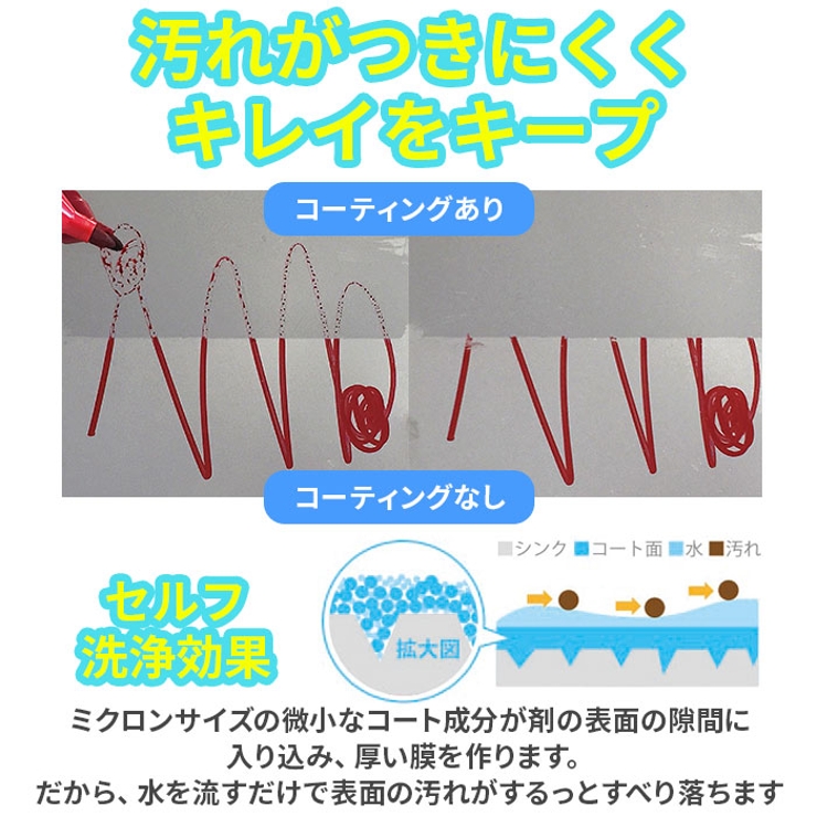 シンク用コーティング剤 | BACKYARD FAMILY | 詳細画像5 