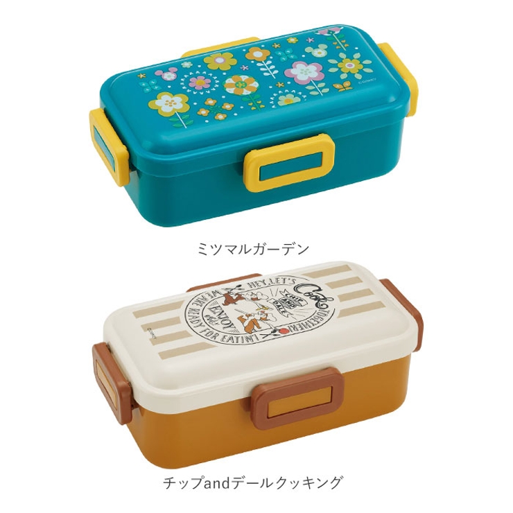 ふわっと 1段 お弁当箱 キャラクター 530ml[品番:BCYW0004610 ふわっと 1段 お弁当箱 キャラクター 530ml[品番:BCYW0004610