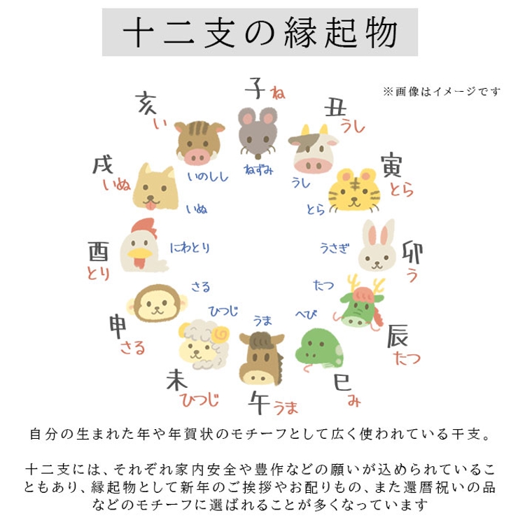 うるし塗 ふりむき干支の箸 | BACKYARD FAMILY | 詳細画像3 