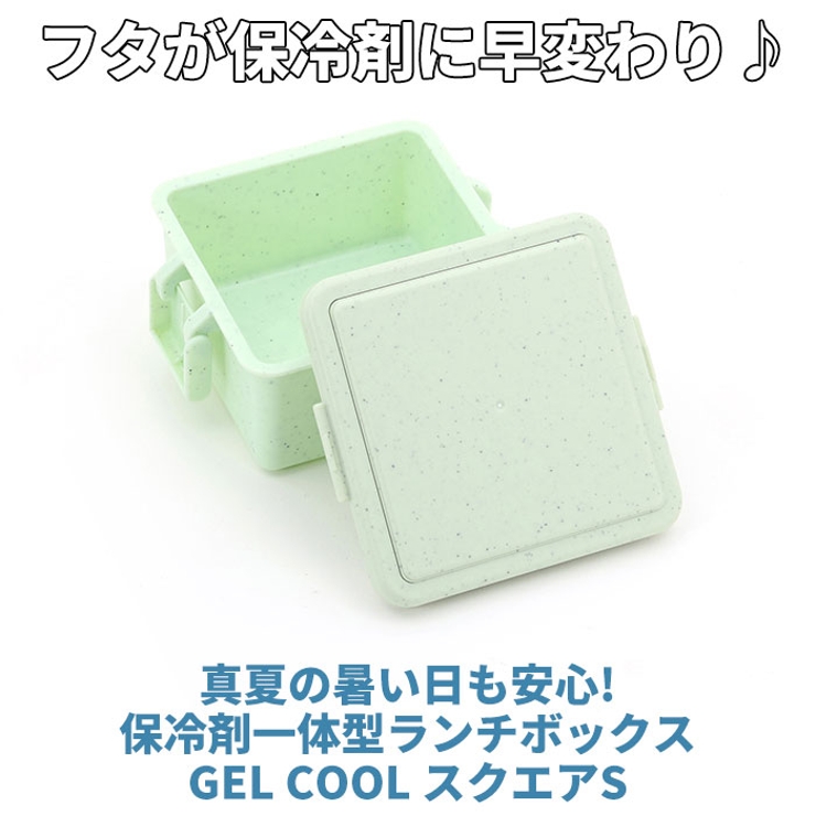 GEL COOL スクエアS ジェラート plain 220ml | BACKYARD FAMILY | 詳細画像2 