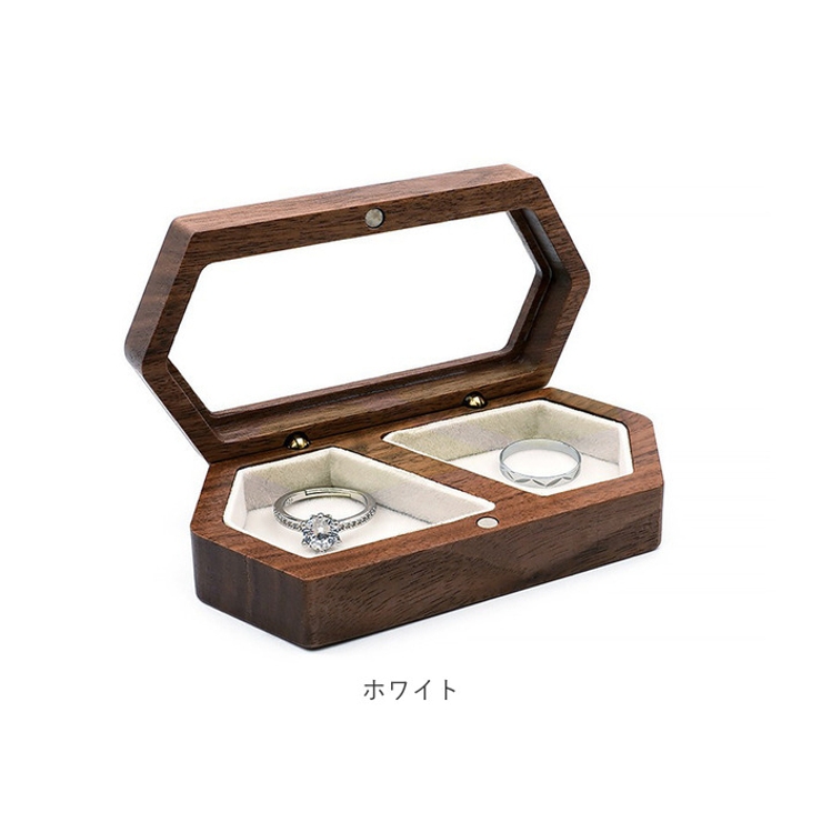 リングケース 木製 2本収納 gringcase487 | BACKYARD FAMILY | 詳細画像15 