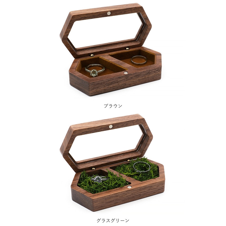 リングケース 木製 2本収納 gringcase487 | BACKYARD FAMILY | 詳細画像16 