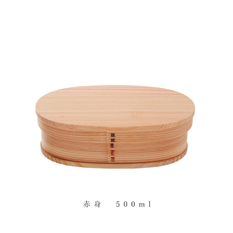 わっぱ弁当 500ml(GT-004)、650ml(GT-007) | BACKYARD FAMILY | 詳細画像9 