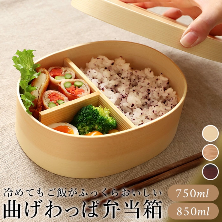 わっぱ弁当 小判型 750ml 850ml GT-008 GT-0011[品番：BCYW0004675 