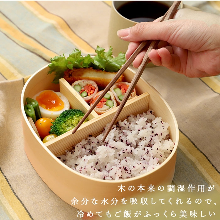 わっぱ弁当 小判型 750ml 850ml GT-008 GT-0011[品番：BCYW0004675