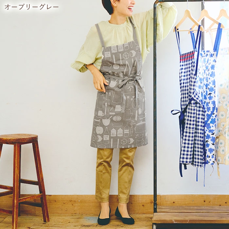 habiture 前結び デイリー エプロン | BACKYARD FAMILY | 詳細画像7 