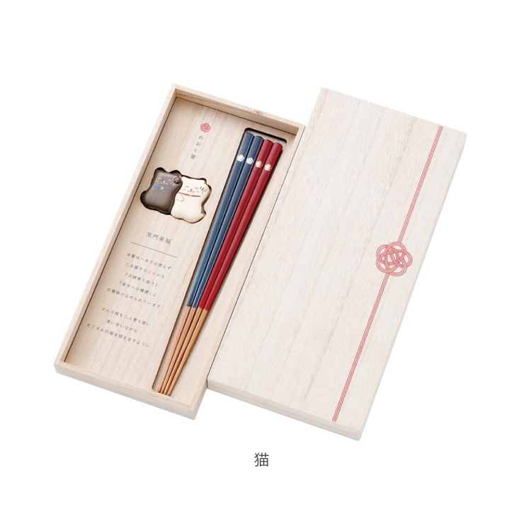 箸＆箸置き 桐箱入りギフトセット | BACKYARD FAMILY | 詳細画像13 