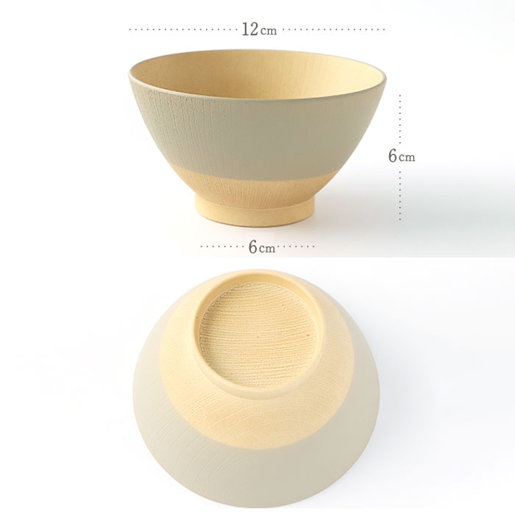 やさしい彩り 抗菌 飯椀 | BACKYARD FAMILY | 詳細画像15