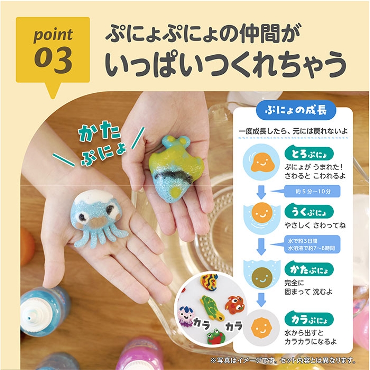 ぷにょぷにょアクアリウム 海のなかまたち | BACKYARD FAMILY | 詳細画像10 