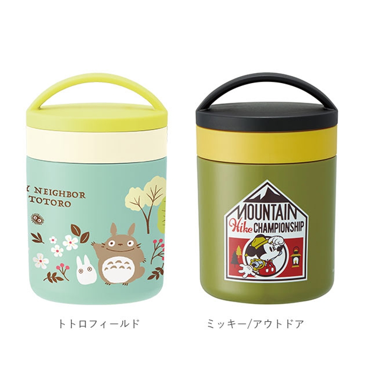 超軽量保温保冷 キャラクター デリカポット[品番：BCYW0002761