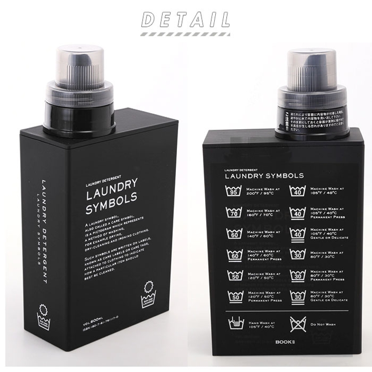 LAUNDRY SYMBOLS 詰め替えボトル | BACKYARD FAMILY | 詳細画像2 