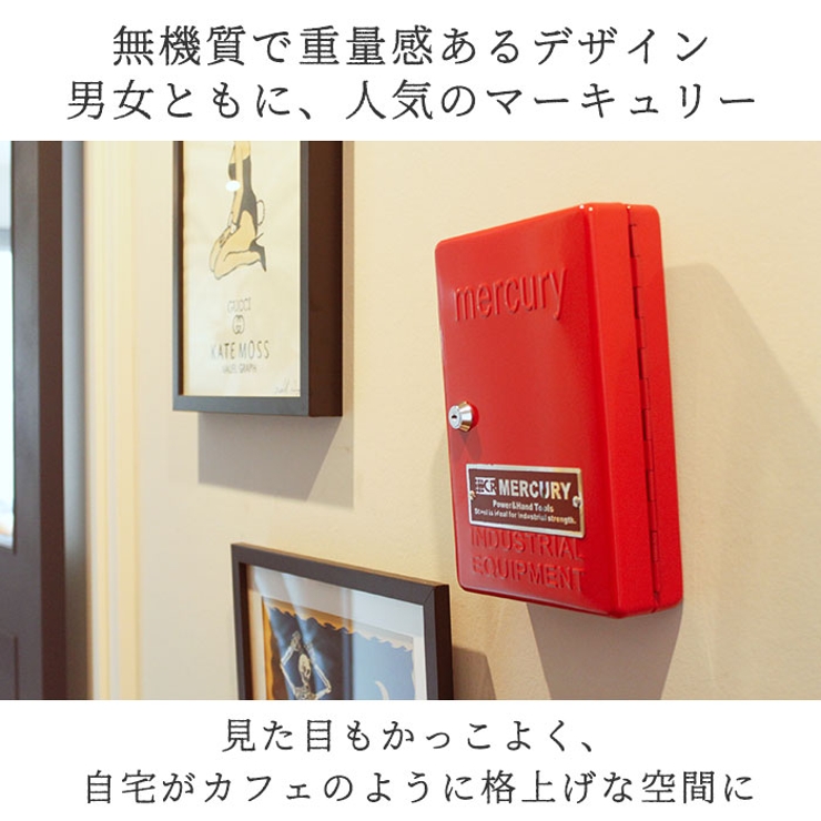 MERCURY マーキュリー キーキャビネット | BACKYARD FAMILY | 詳細画像2 