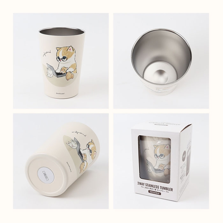 mofusand モフサンド 2WAY真空二重タンブラー 450ml | BACKYARD FAMILY | 詳細画像11 