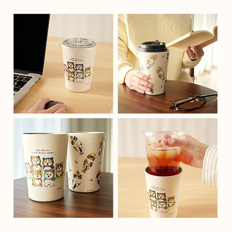 mofusand モフサンド 2WAY真空二重タンブラー 450ml | BACKYARD FAMILY | 詳細画像12 