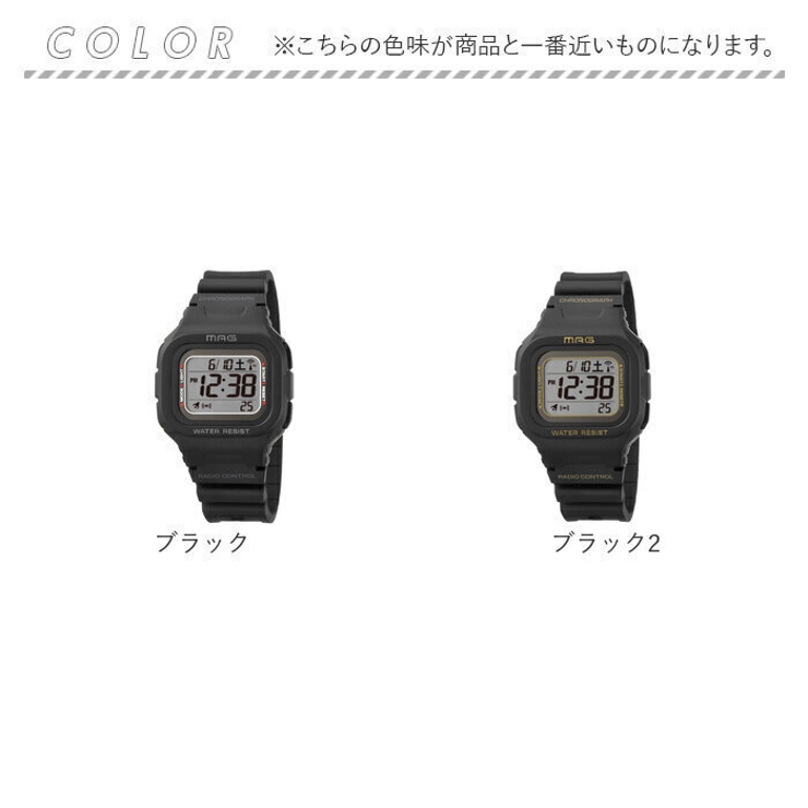 MAG電波ソーラーウォッチ ウェーブフォース | BACKYARD FAMILY | 詳細画像18 