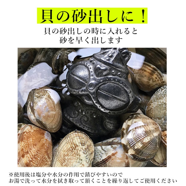 鉄分補給 南部鉄偶 土偶 | BACKYARD FAMILY | 詳細画像6 