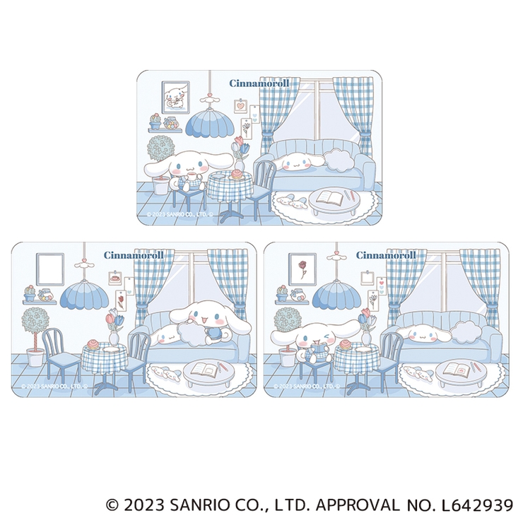 サンリオ まじかる百貨店ステッカー シナモロール(2) | BACKYARD FAMILY | 詳細画像3 