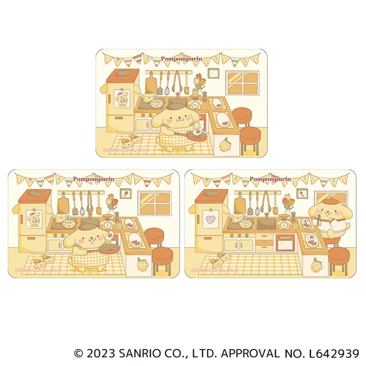 サンリオ まじかる百貨店ステッカー ポムポムプリン(2) | BACKYARD FAMILY | 詳細画像1 